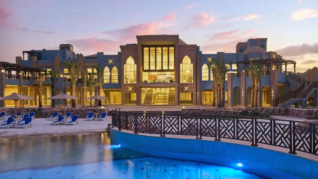 الفندق لازولي - مرسى علم